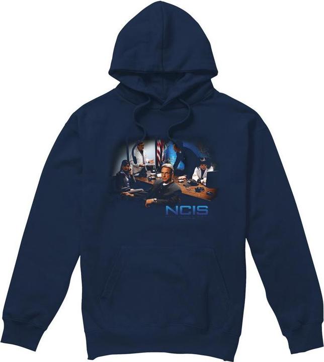 Immagine prodotto Ncis Original Felpa con Cappuccio Cast Uomo (XL)