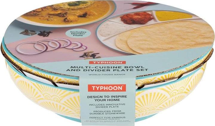 Produktbild Typhoon Multi-Cuisine Schüssel und Teilerteller Set (21.50 cm, 0.85 l, 1 x)