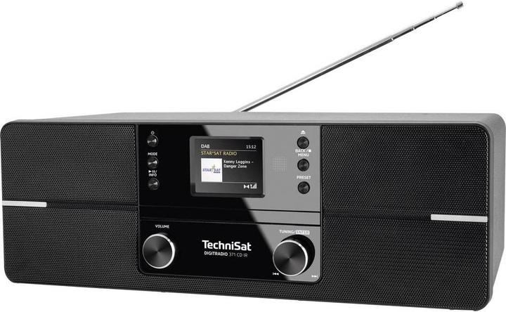 TechniSat Digitradio 371 CD IR (DAB+, UKW, Internetradio, Bluetooth)