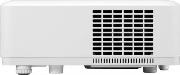 Produktbild Viewsonic LS600W Beamer 3000 ANSI Lumen DLP WXGA (1280x800) Weiss (VS18176) (WXGA, 3000 lm, 1.37 - 1.64:1)