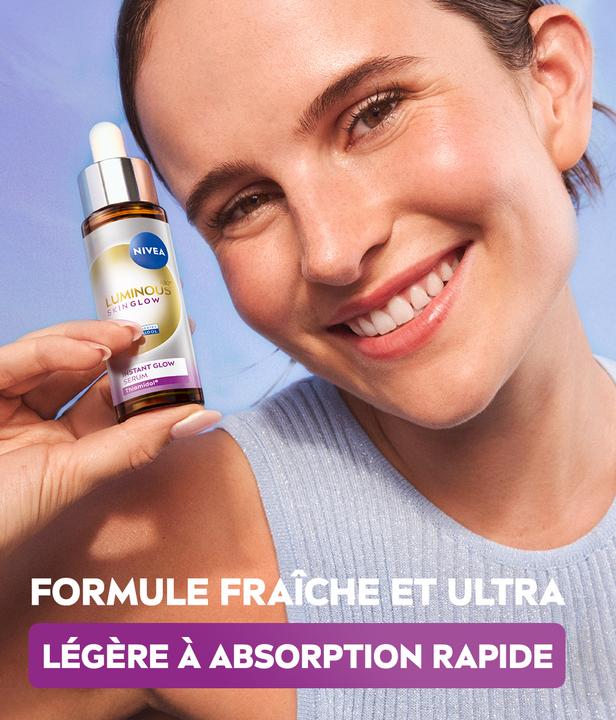 Immagine prodotto NIVEA Luminous630® Skin Glow Instant Glow Serum (30 ml)