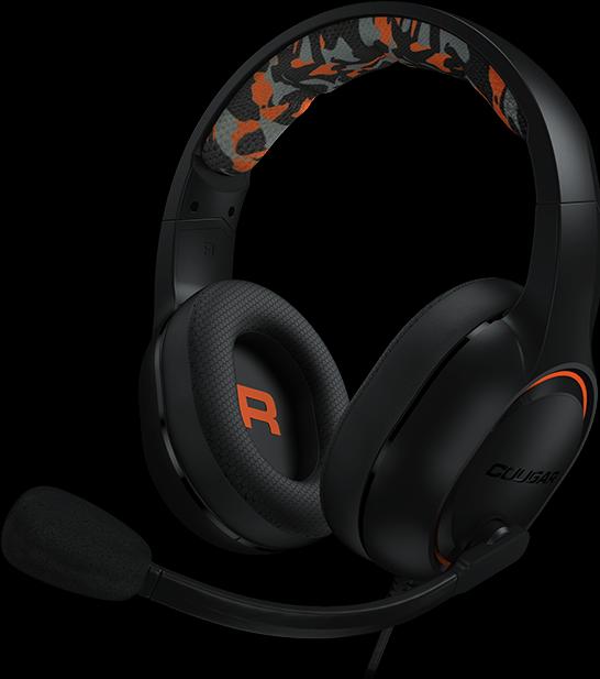 Productafbeelding Cougar Słuchawki I DIVE I Headset I Driver 50mm / 9.7mm ruisonderdrukking Mic. / Stereo 3.5mm (Bedraad)