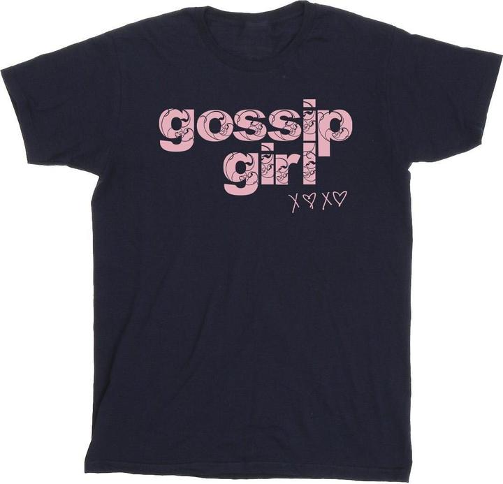 Gossip Girl Swirl Logo TShirt (S)