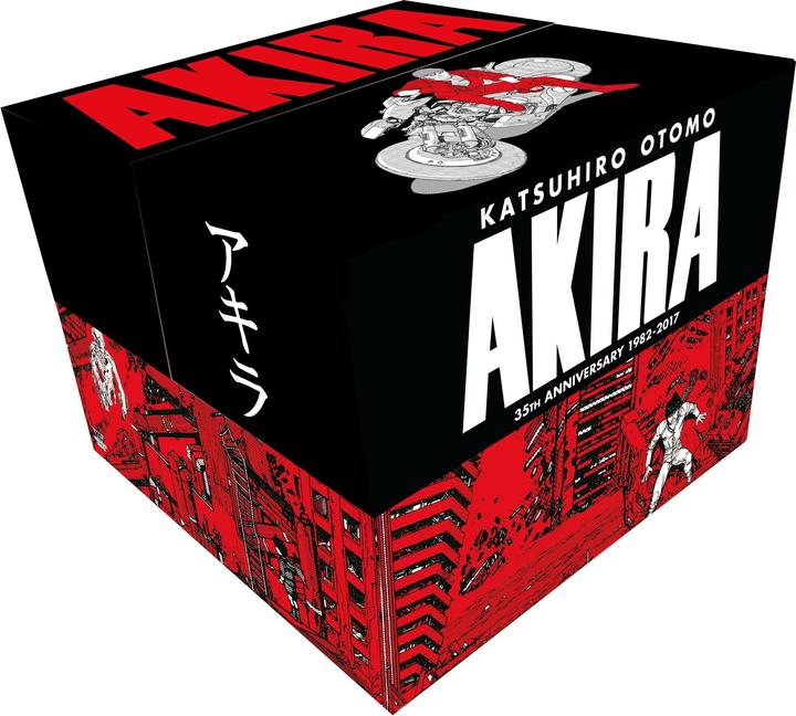 Produktbild Akira 35th Anniversary Box Set, 7 Bde. (Englisch, Katsuhiro Otomo, 2017)