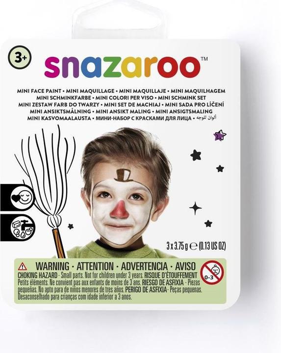 Produktbild Snazaroo Schminkfarbe als Set Mini Schneemann