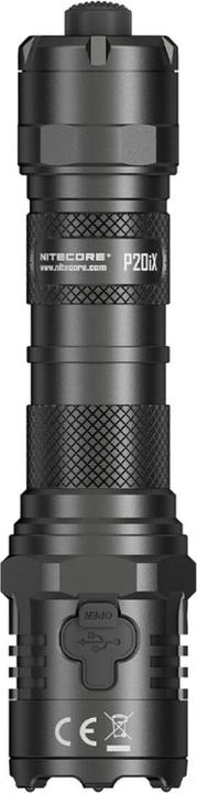 Actual product image Nitecore P20iX - 4000 lumen (14 cm, 4000 lm)