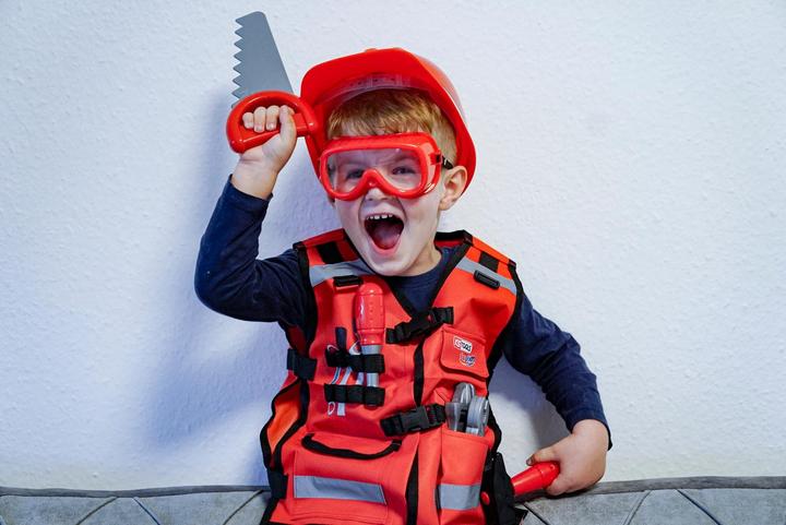 Actual product image KS Tools Protective equipment set for children, 3 pcs.