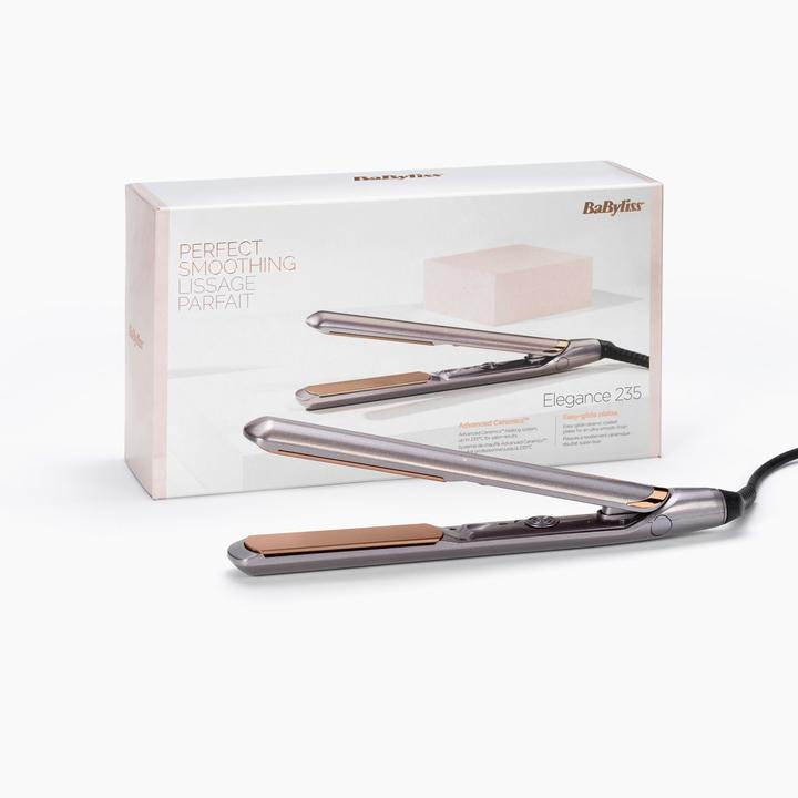 Actual product image BaByliss Hair Straightener Elegance 235 (Straightening iron)