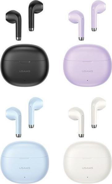 Image du produit Usams US-YO17 TWS Earbuds --Rhymbo Series BT5.3 (7 h, Sans fil)