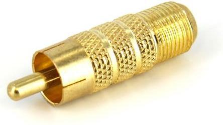 StarTech Adaptateur Coaxial De Type Rca à F (Analogique -> Numérique)