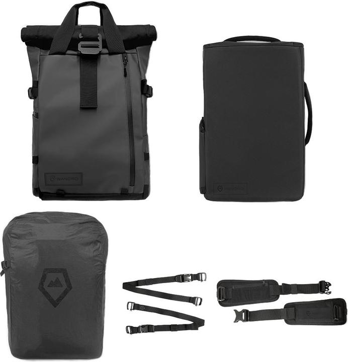 Actual product image Wandrd THE PRVKE 21 Litre Black Pro Photography Bundle V3 (21 l)