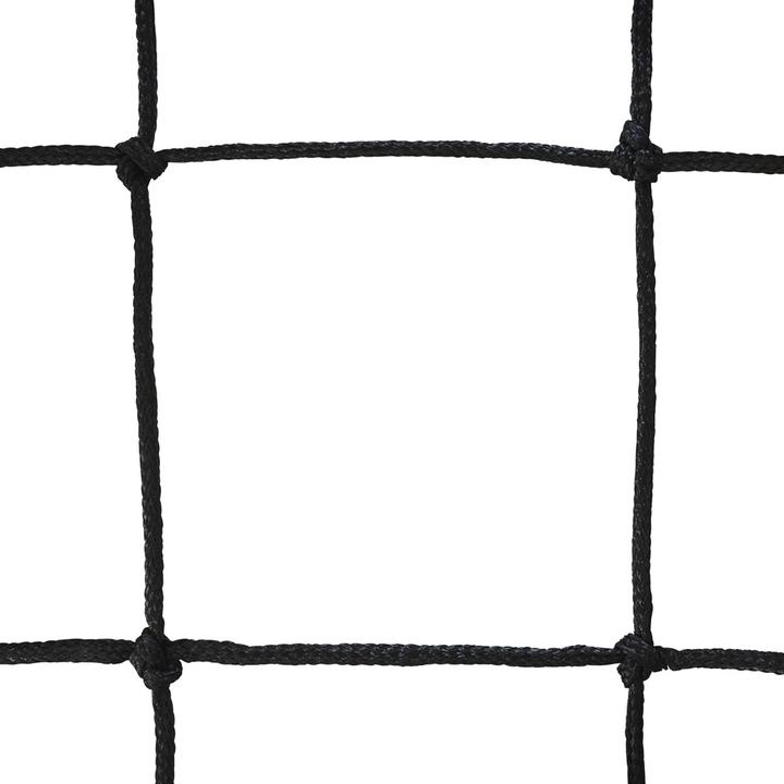 Actual product image Sporti Pair of 11-a-side football nets European PE braided 4mm single mesh 120