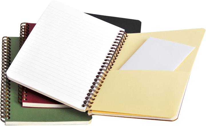 Immagine prodotto Clairefontaine borsa dell'età (A5, Righe, Copertina rigida)