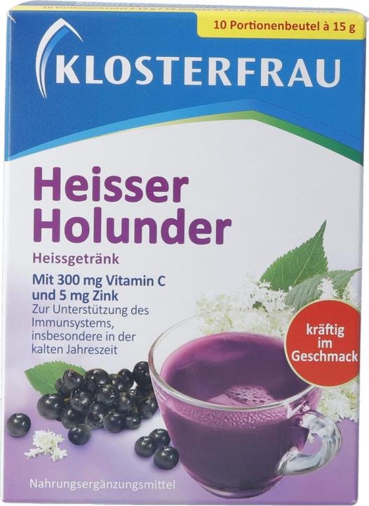 Produktbild Klosterfrau Heisser Holunder (1 Stück, Beutel, 192 g)