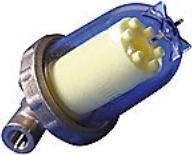 Actual product image Oventrop OV Heating oil filter single line Oilpur with Siku insert 50-75 my DN 8, 1/4inch
