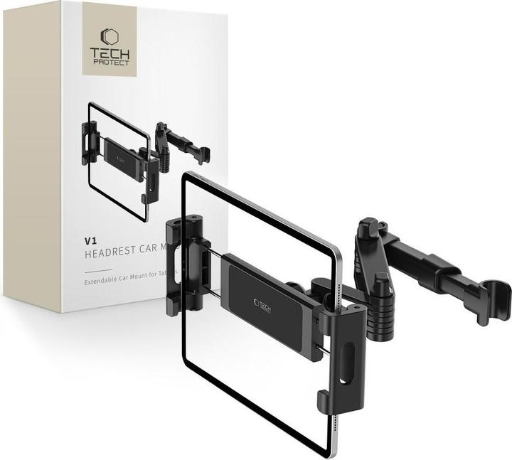 Actual product image Tech-Protect Headrest Car Mount