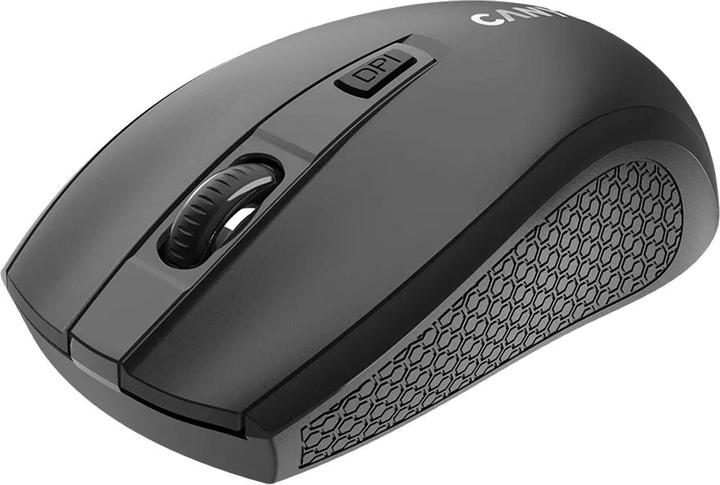Actual product image Canyon Mouse MW-7 Wireless 4 buttons Pixart Sensor black retail (Wireless)