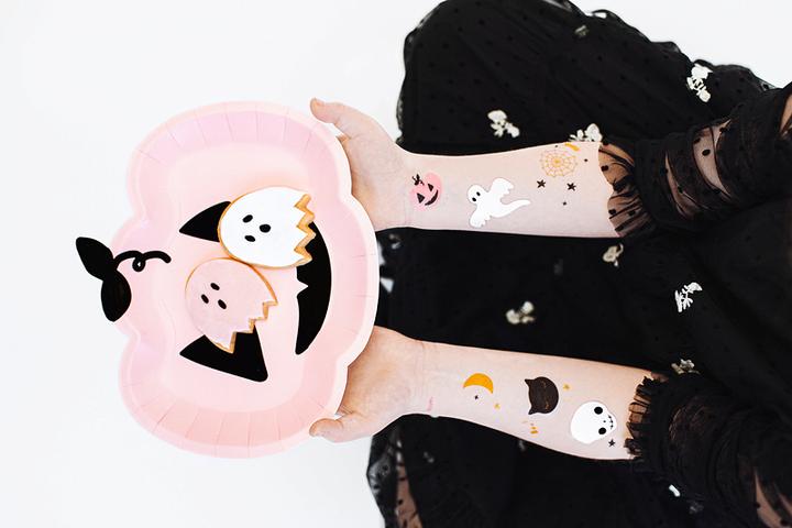 Produktbild Partydeco Tattoos abwaschbar Mix