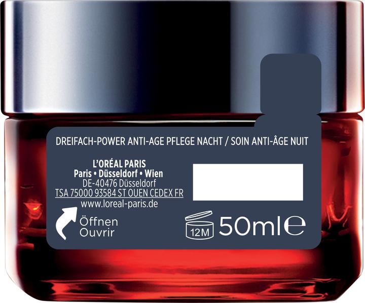 Actual product image L'Oréal Paris L'Oréal, Revitift Laser x3 CIA, night cream, 50 ml (50 ml)