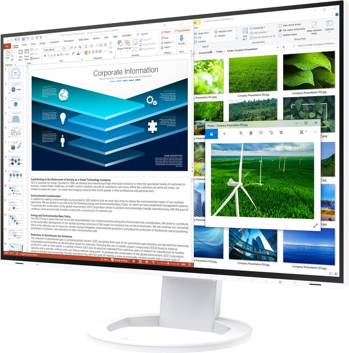 Productafbeelding Eizo FlexScan EV2485 (1920 x 1200 pixels, 24.10")