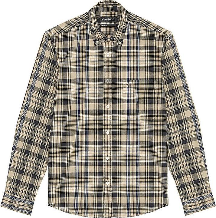 Marc O'Polo Button Down Shirt Chest Pocket Mutli/Jonesboro C (S)