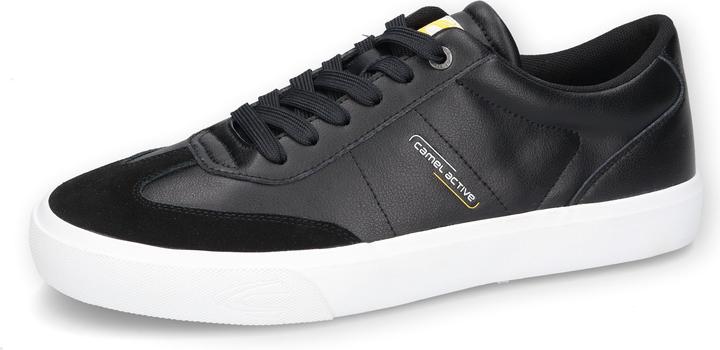 Camel Active Sneaker Nappa/Split SCHWARZ (50)