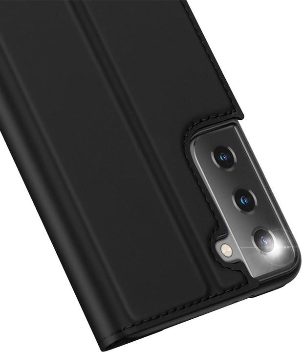Actual product image Dux Ducis Galaxy S21 - Flip Folio Case black (Samsung Galaxy S21 5G)