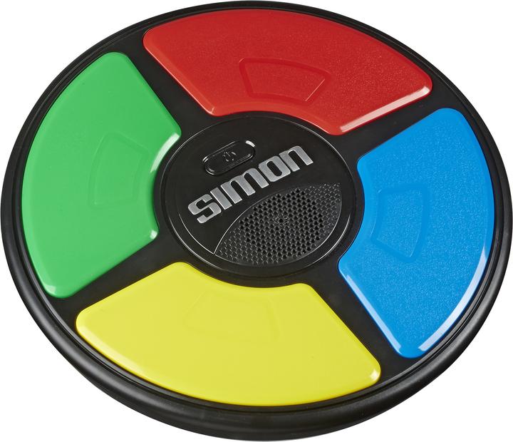 Produktbild Hasbro Gaming Familienspiel Simon (Deutsch, Spanisch, Französisch, Portugiesisch, Englisch)