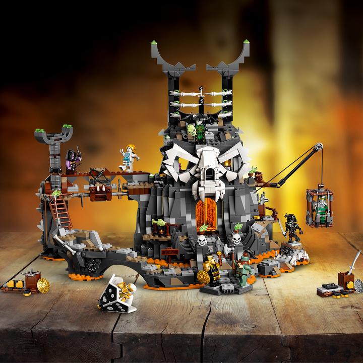 Produktbild LEGO Verlies des Totenkopfmagiers (71722, LEGO Ninjago)