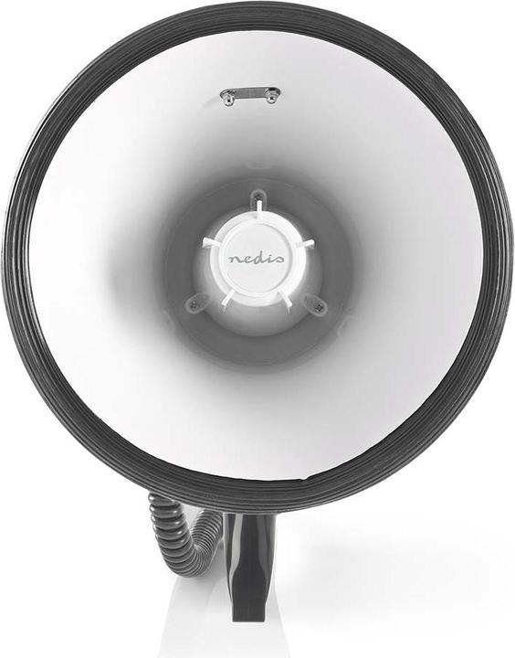 Immagine prodotto Nedis Megafono - Portata massima: 1500 m - Controllo volume massimo: 120 dB - Microfono rimovibile (Megafono)