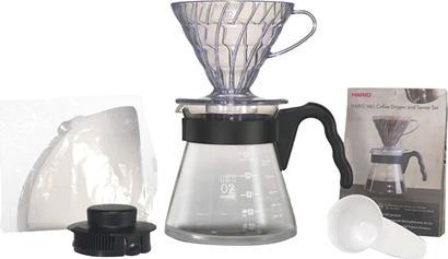 Hario V60 Craft Set de gouttes à café + Serveurs+Filtres (0.60 l)