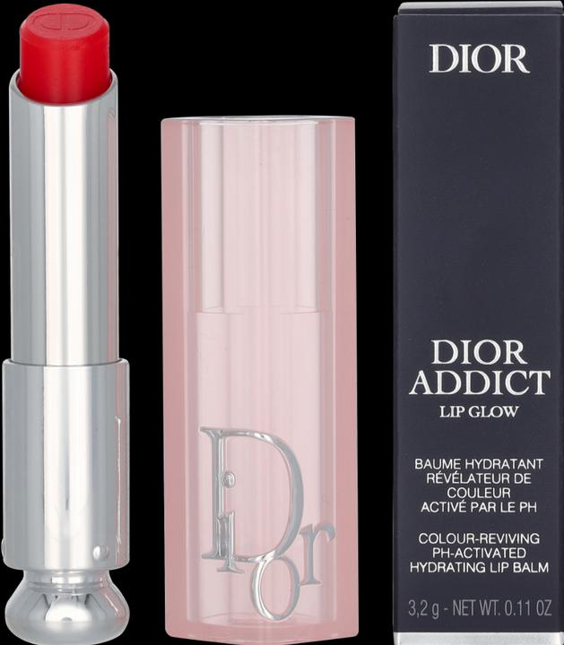 Actual product image Dior Christian Addict Lip Glow 015 Int25 (Balm)