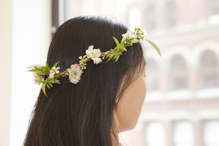 Immagine prodotto Kikkerland Fiore fresco Huckleberry (Cuoio, Rame)