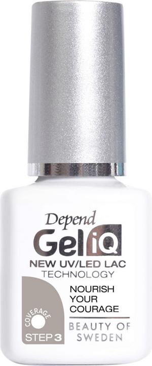 Depend Gel iQ Nourish Your Courage 5 ml (Nourish your courage, Gel-Effekt Nagellack)