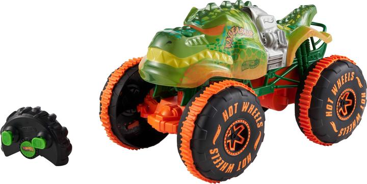 Produktbild Hot Wheels Monster Trucks R/C Rageasaur 1:15