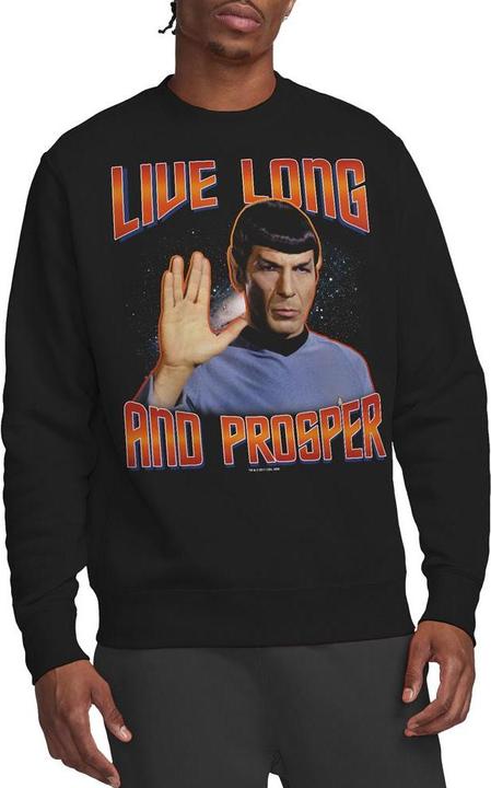 Image du produit - Sweat ORIGINAL LIVE LONG AND PROSPER - Adulte (L)