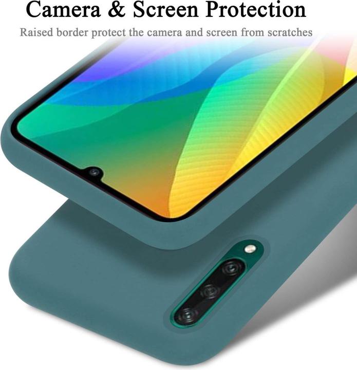 Produktbild Cadorabo Hülle für Huawei Y6P TPU im Liquid Case Design (Huawei Y6p)