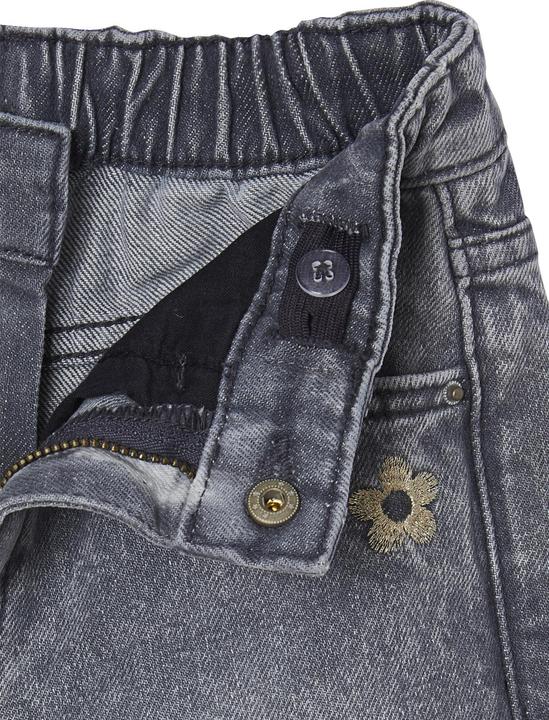 Actual product image Vertbaudet Weite Mädchen Jeans mit Dehnbund, Bundweite verstellbar (110)