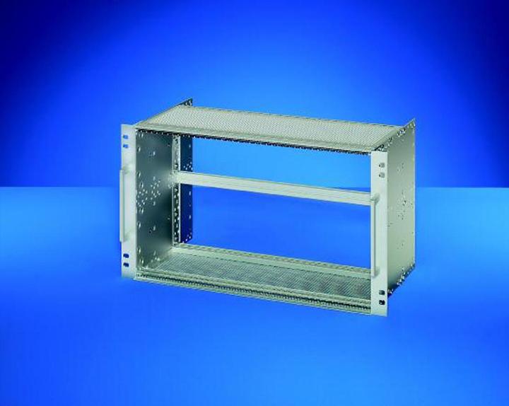 Actual product image Schroff Kit, EN 50155, shielded, for CompactPCI applications - BGTR PRO IEEE (84 RU, 19 inch rack)