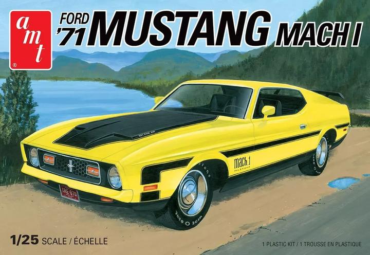 Image du produit AMT 1971 Ford Mustang Mach I