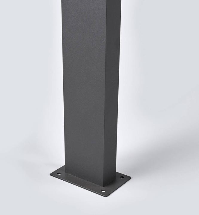 Produktbild Lucande Marius LED Garten Leuchte H100 Graphite (600 lm, IP54)