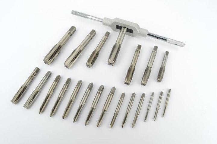 Actual product image Mannesmann Thread cutting set