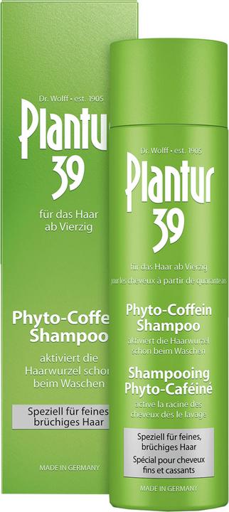 Produktbild Plantur 39 Coffein-Shampoo (250 ml, Flüssiges Shampoo)