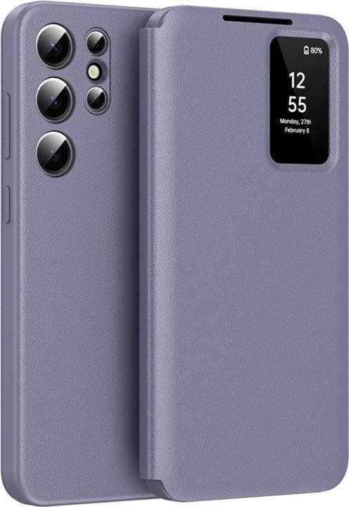 Produktbild Techsuit - SmartView Series - Samsung Galaxy S25 Ultra - Purple (Samsung Galaxy S25 Ultra)