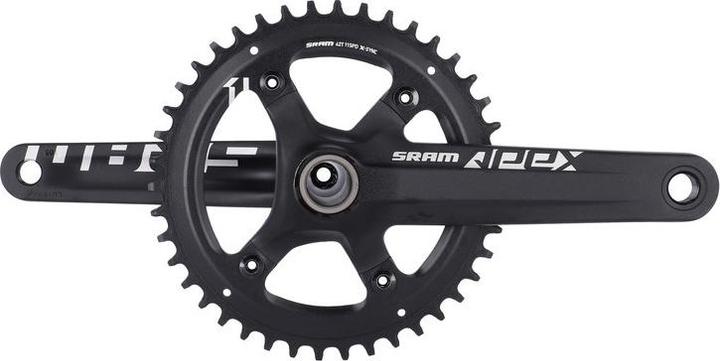 Actual product image Sram Crankset Apex 1 GXP (165 mm)