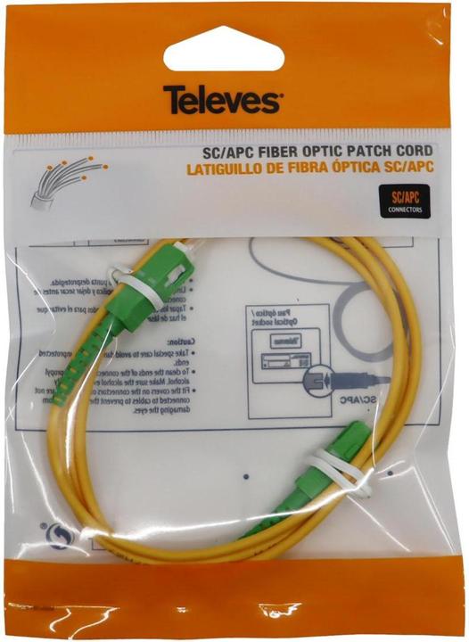 Immagine prodotto Televes Bolsa LATIGUILLO FO PRECO-Mono- LSFH SC-APC 2M (15 dB, Cavi antenna)