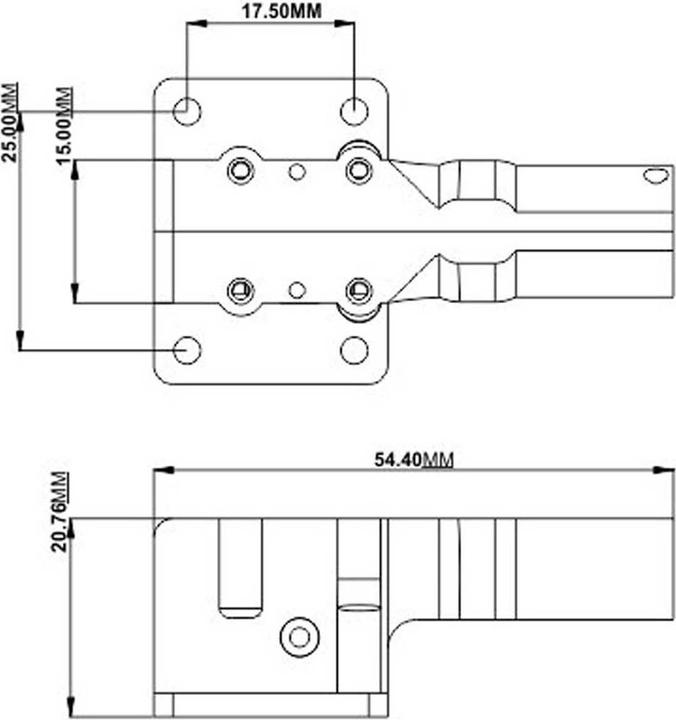 Actual product image Pichler retractable landing gear electric "s" 2pcs.