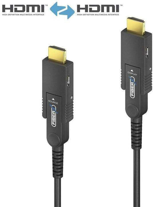 Produktbild Purelink FiberX Serie - Micro HDMI/HDMI 4K Glasfaser Verlängerung - 70m (70 m, HDMI)