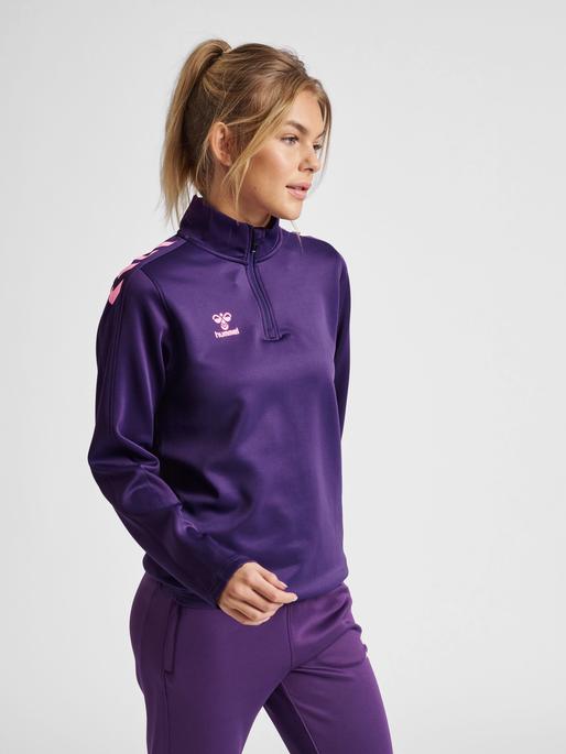 Immagine prodotto hummel Core Xk Half Zip Sweat Donna (XS)