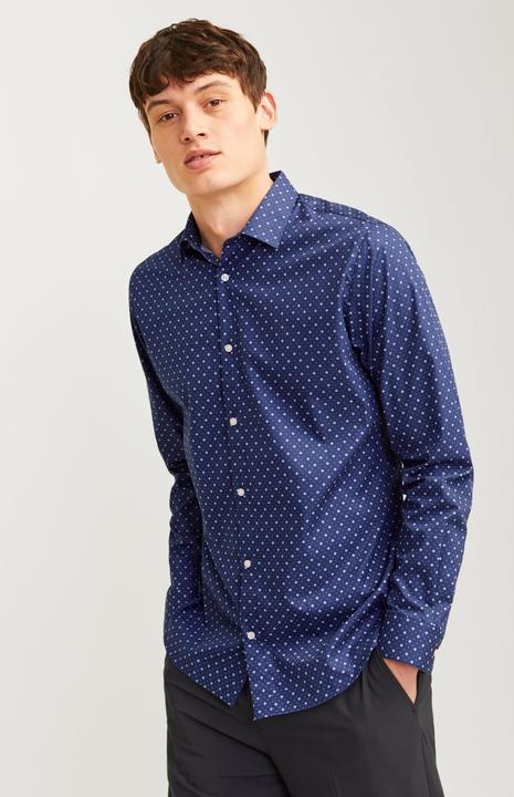 Produktbild Jack & Jones Slim Fit Hemd Hemd (S)